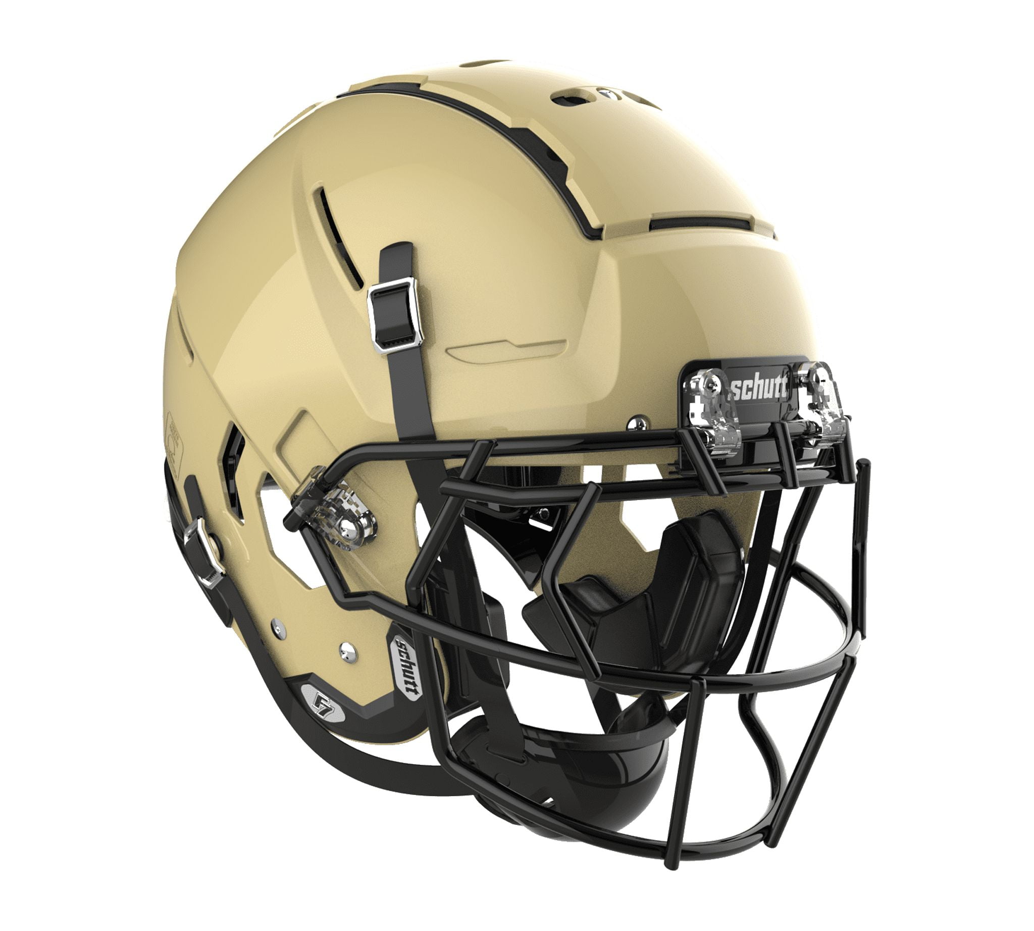 schutt F7 2.0 緑 Mサイズ F7 2.0 PROFESSIONAL Football Helmet w/ Attached Ti Guard and 4pt