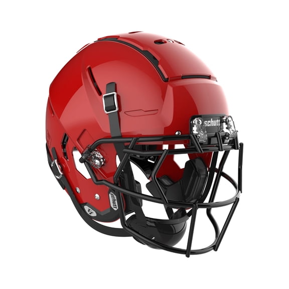 Schutt F7 2.0 Adult Football Helmet, Size Large, Scarlet