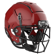 Schutt F7 2.0 Adult Football Helmet, Size Large, Cardinal