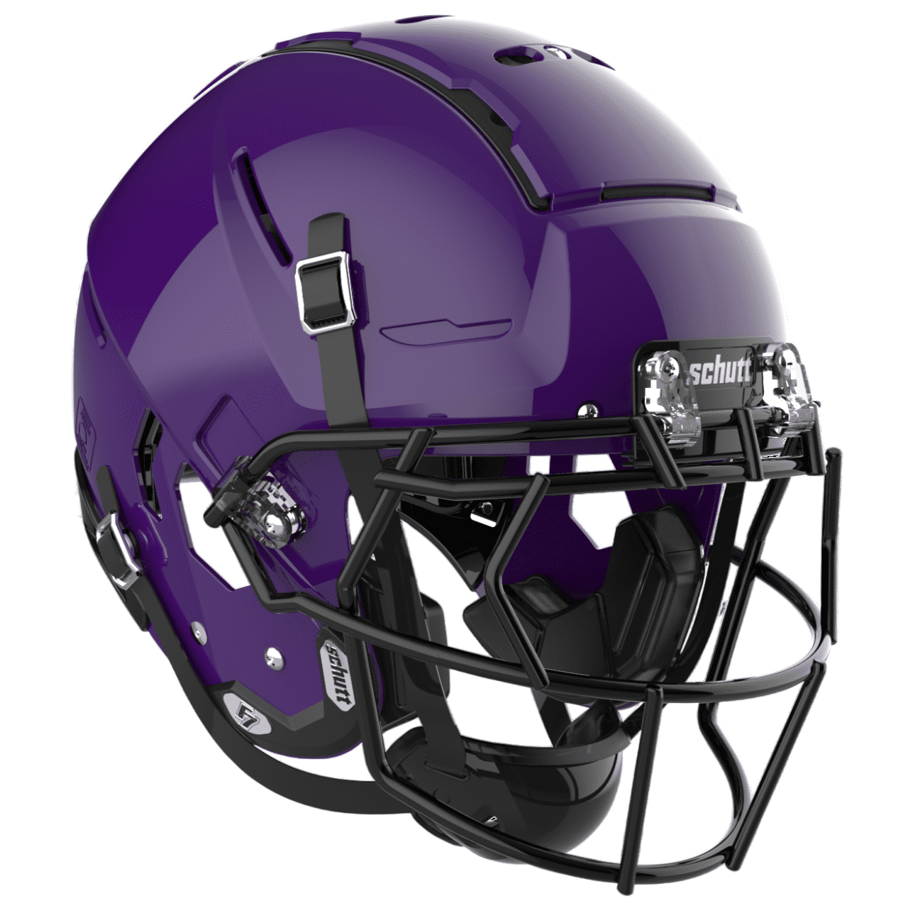 f7 helmet purple Schutt F7 2.0 Adult Football Helmet, Size X-Large, Purple