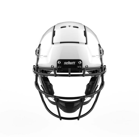 Schutt F7 2.0 Collegiate Football Helmet with Carbon Steel Faceguard