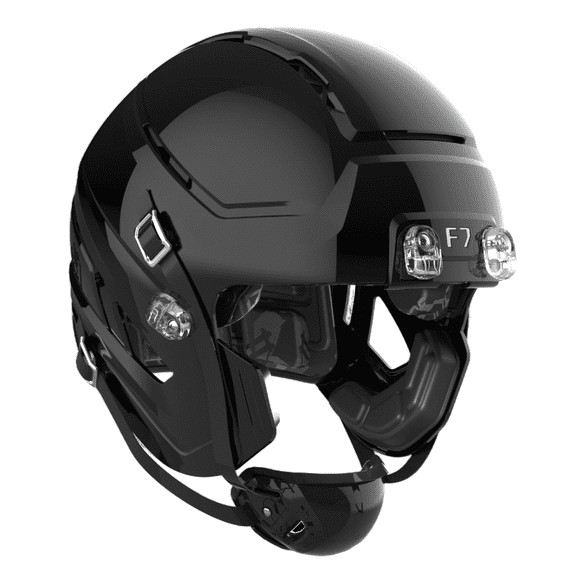 Schutt F7 Air Adult Football Helmet (L, Black)