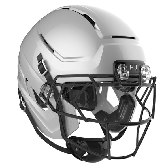 F7 AiR HELMET NO FACEMASK X-Large / Metallic Silver