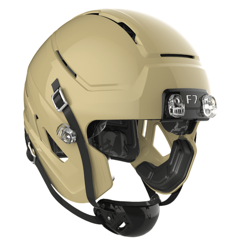 f7 helmet yellow EGOP V-NB-VC FACEMASK without the use of a handheld pump Boasts a sleek Schutt Yellow Collegiate Football Helmet