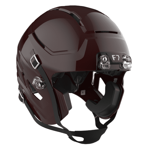 Schutt F7 Air Youth Football Helmet (L, Maroon)