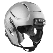F7 AiR YOUTH HELMET NO FACEMASK Small / Metallic Silver