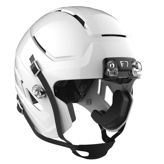 Schutt F7 Air Youth Football Helmet (S, White)