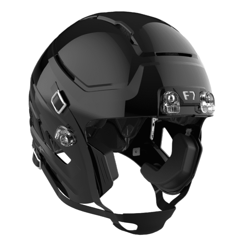 Schutt F7 Air Youth Football Helmet (XS , Black)