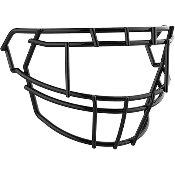 Schutt F7 EGOP II-DW-NB-VC Football Facemask, Carbon Steel, One Size Fits All, Black