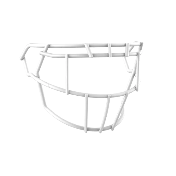 F7 EGOP II-NB-VC FACEMASK Carbon Steel / White