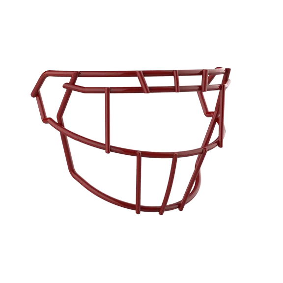 F7 EGOP II-NB-VC FACEMASK Carbon Steel / Cardinal