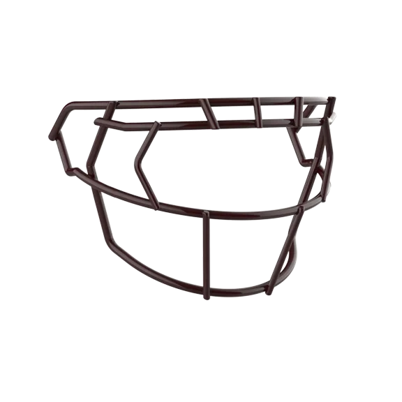 Schutt F7 EGOP III Carbon Steel Football Facemask, for Running Back, Linebacker, Defensive End, NB