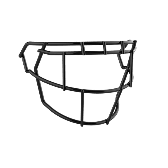 Schutt F7 EGOP-NB Carbon Steel Facemask, Black