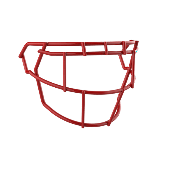Schutt F7 EGOP-NB Carbon Steel Facemask (Scarlet)