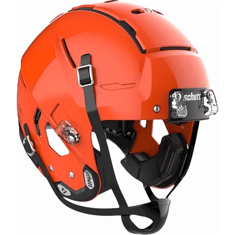 Schutt Youth F7 LX1 Football Helmet, Large, Burnt Orange, High