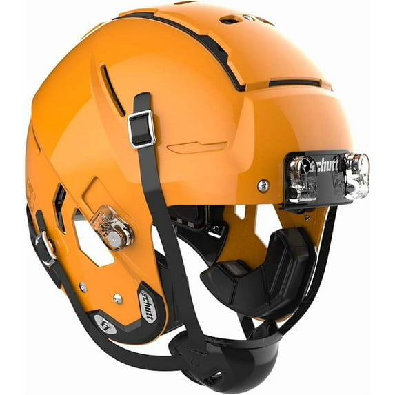 Schutt F7 LX1 Youth Football Helmet, Size Youth Large, Gold