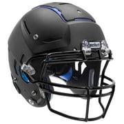 Schutt F7 LX1 Youth Football Helmet (L, Matte Black)