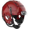 thumbnail image 1 of Schutt F7 LX1 Youth Football Helmet, Size Youth Medium, Cardinal, 1 of 1