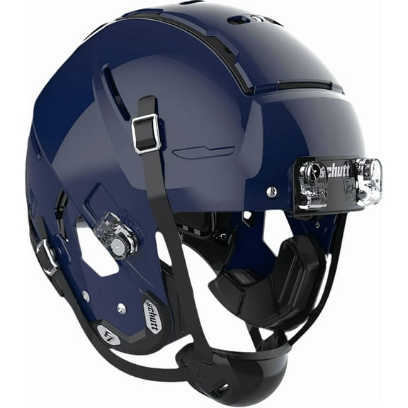 Schutt F7 LX1 Youth Football Helmet, Size Youth Medium, Navy