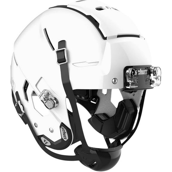 Schutt F7 LX1 Youth Football Helmet, Size Youth Medium, White