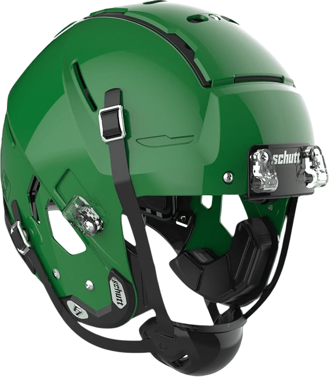 Schutt F7 LX1 Youth Football Helmet, Size Youth Small, Kelly Green