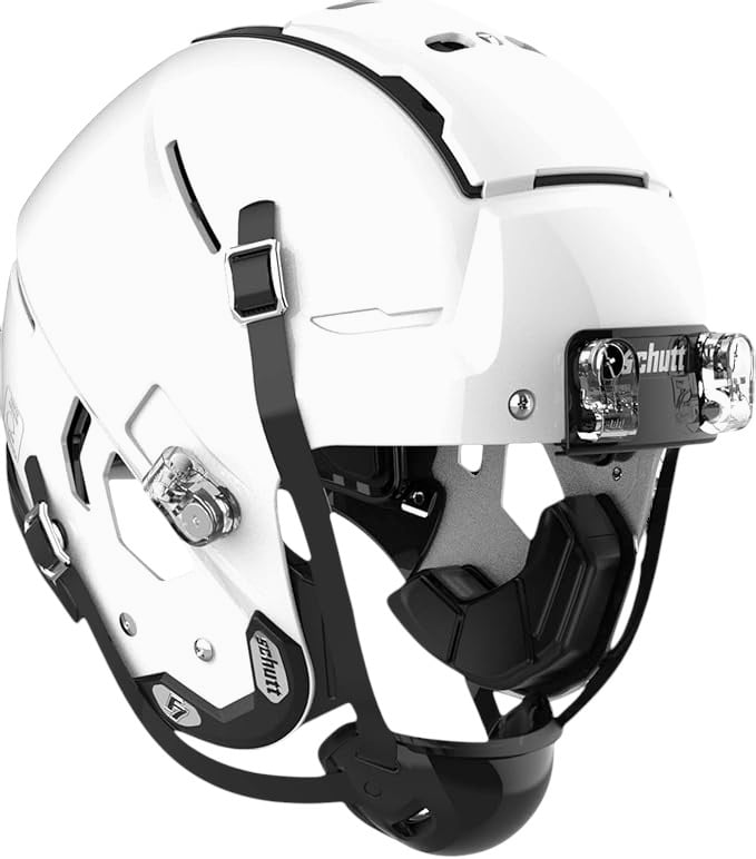 Schutt F7 LX1 Youth Football Helmet (S, White)