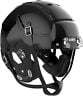 Schutt F7 LX1 Youth Football Helmet (XL, Black)