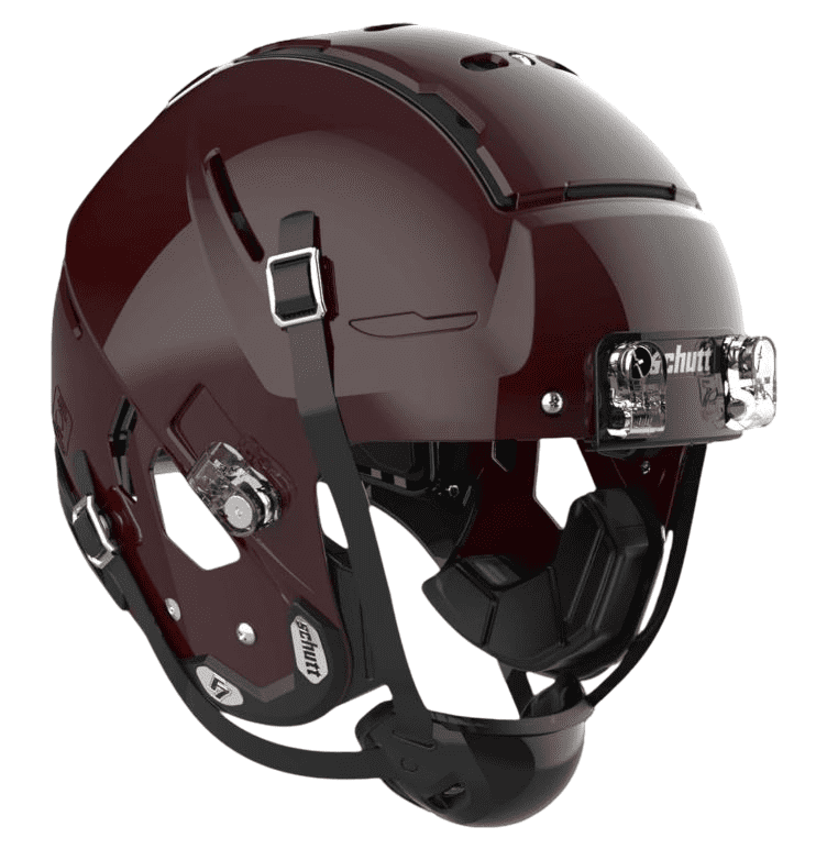 deaf people football helmet AT&T 5G Helmet Approved for Gallaudet University's 2024 NCAA Season