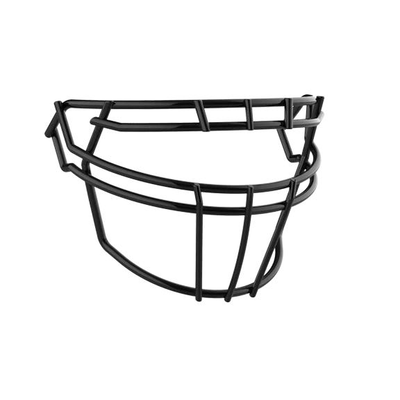 F7 ROPO-DW-NB-VC FACEMASK Carbon Steel / Black