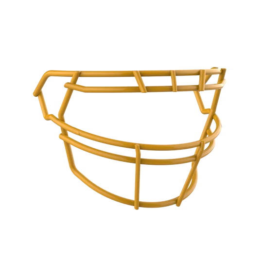 F7 ROPO-NB-VC FACEMASK Carbon Steel / Gold