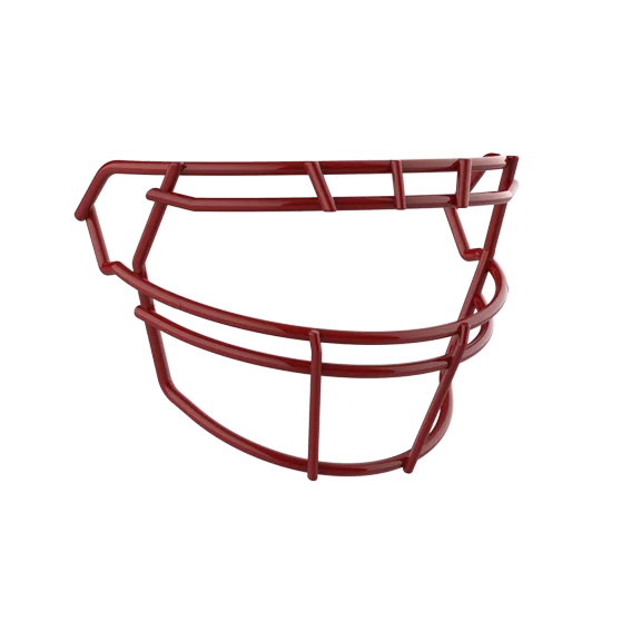 F7 ROPO-NB-VC FACEMASK Carbon Steel / Cardinal