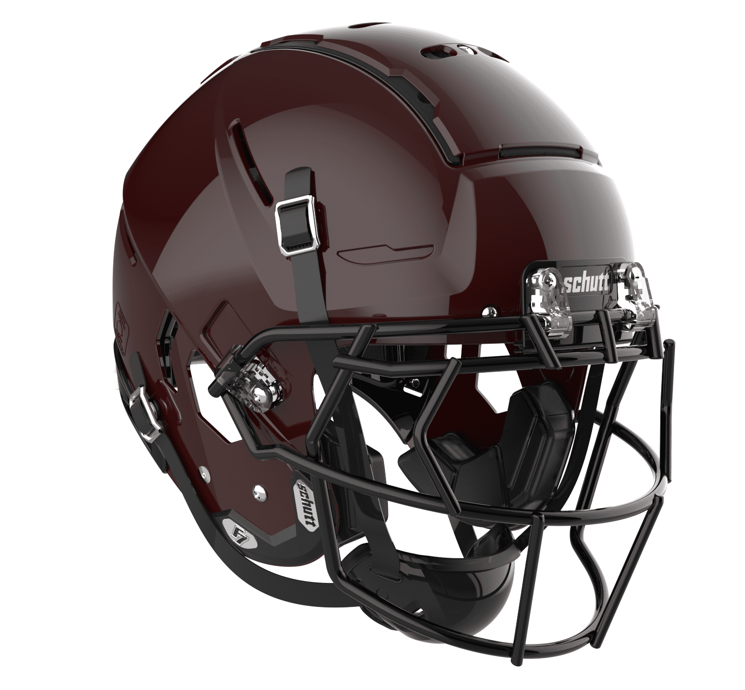 Schutt F7 マルーン Mサイズ Schutt-F7-VTD-Adult-Football-