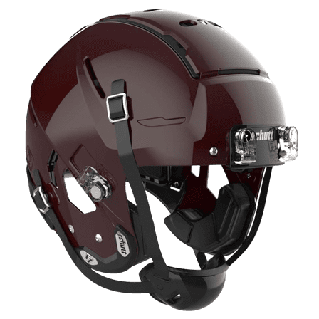 Schutt F7 VTD Adult Football Helmet - Collegiate Package (L, Maroon)
