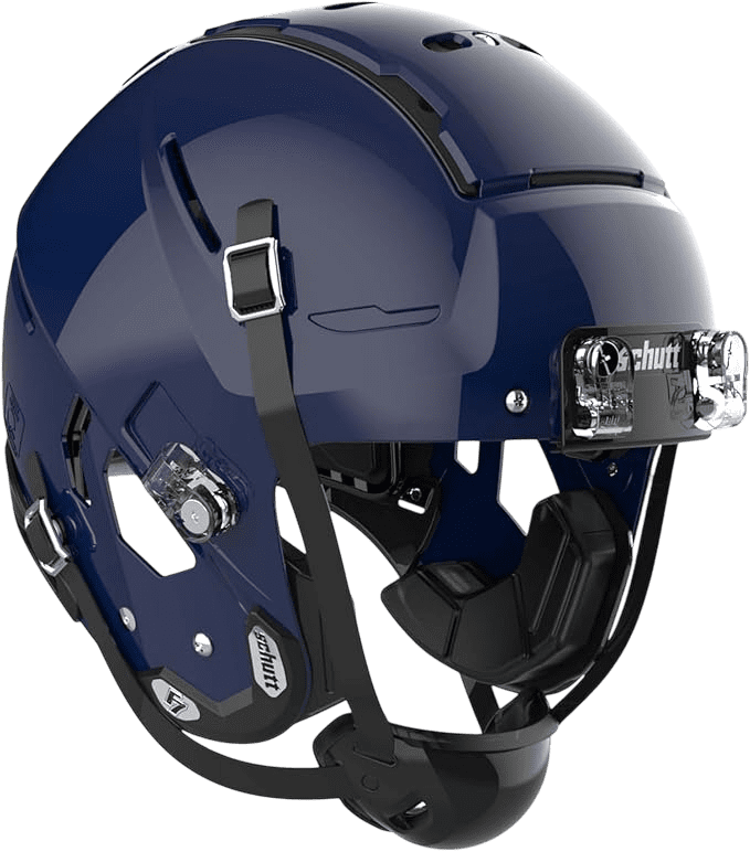 Schutt F7 VTD Adult Football Helmet - Collegiate Package with Full