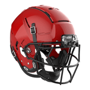 Schutt F7 VTD Adult Football Helmet - Collegiate Package L, Scarlet