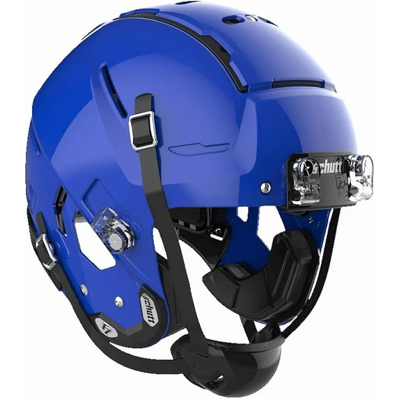 Schutt F7 VTD Adult Football Helmet - Collegiate Package (L, True Royal Blue)