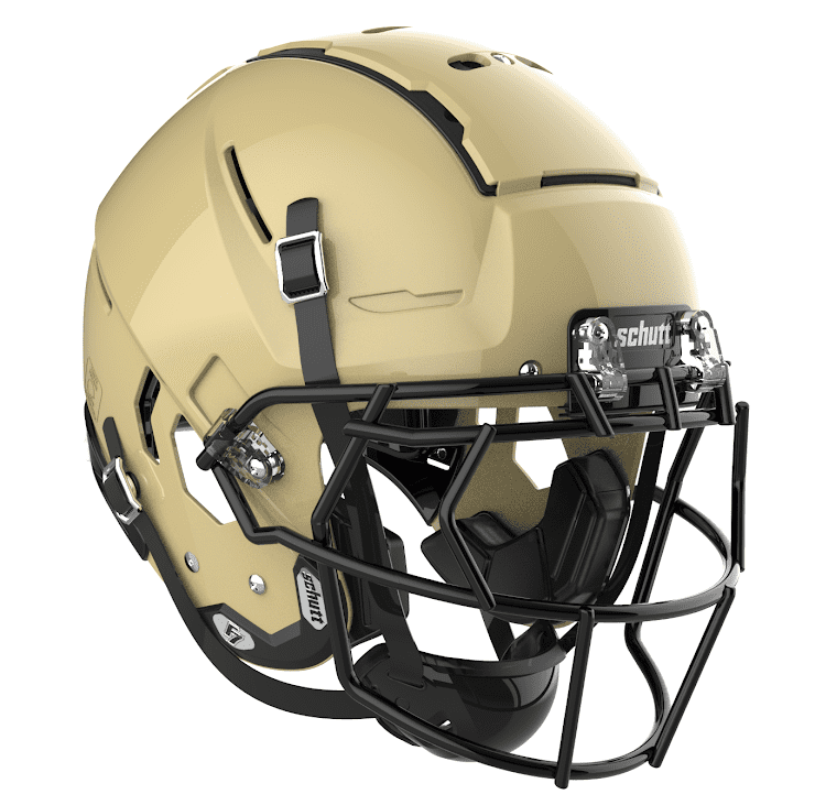 Schutt F7 VTD Collegiate Mサイズ フェイスガード付 Schutt F7 VTD Adult Football Helmet - Collegiate Package (M