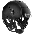 thumbnail image 1 of Schutt F7 VTD Adult Football Helmet - Collegiate Package (S, Matte Black), 1 of 3