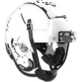 thumbnail image 1 of Schutt F7 VTD Adult Football Helmet Facemask Sold Separately (White, S), 1 of 4