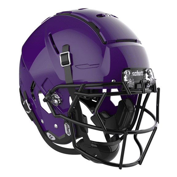 Schutt F7 VTD Adult Football Helmet (Purple, XL+)