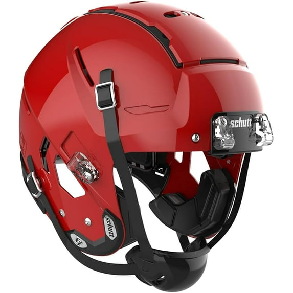Schutt F7 VTD Adult Football Helmet w/Carbon Steel Facemask