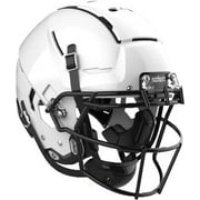 Schutt F7 VTD Helmet with Carbon Steel Mask, Adult, White, Medium, Plastic Shell