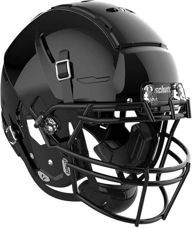 Schutt F7 VTD Collegiate Football Helmet Black