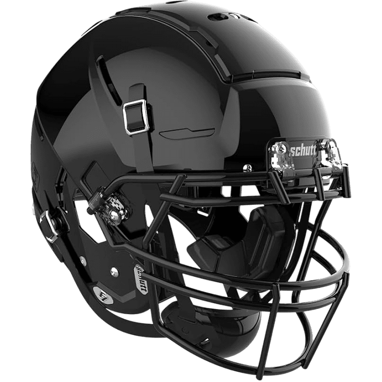 Schutt F7 VTD Collegiate Football Helmet Black - Walmart.com