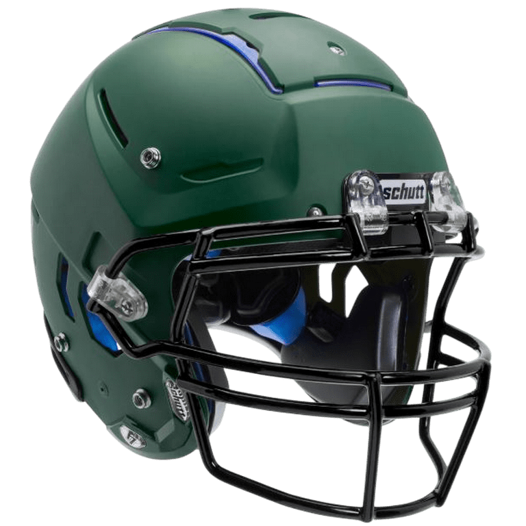 Schutt F7 VTD Adult Matte Football Helmet, Size Small, Matte Dark