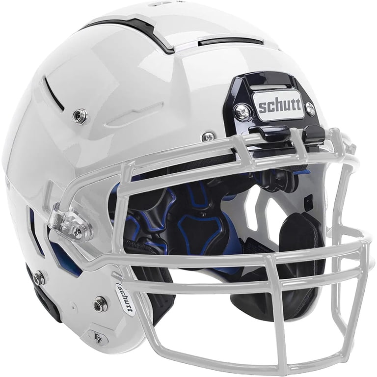 Schutt Adult Men's F7 Vtd Football Helmet With Facemask and