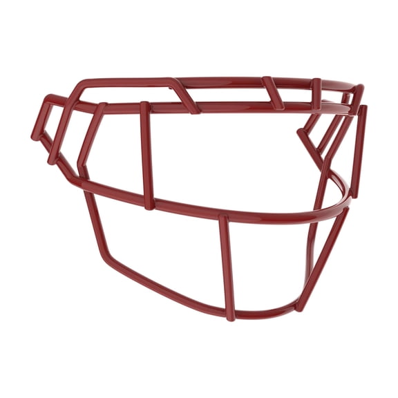F7X-EGOP FACEMASK Carbon Steel / Cardinal