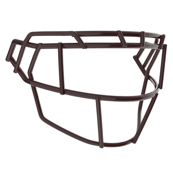 Schutt F7X EGOP Carbon Steel Football Facemask, Maroon
