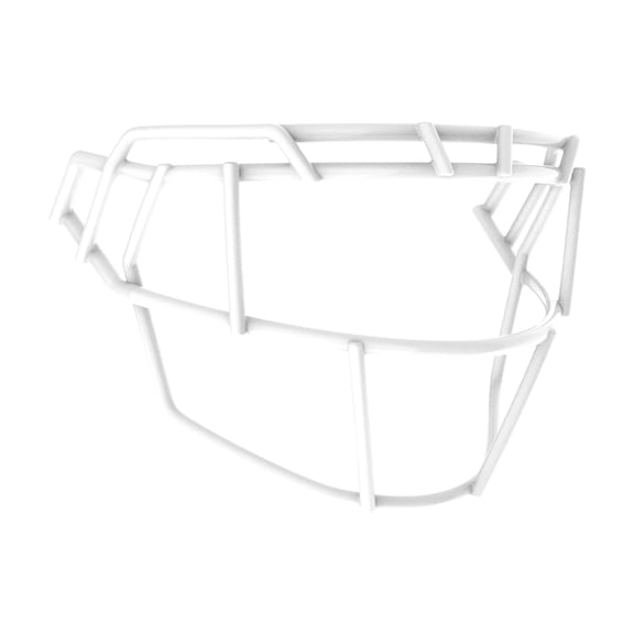 F7X-EGOP FACEMASK Carbon Steel / White
