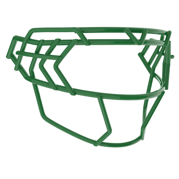 Schutt F7X EGOP V Carbon Steel Facemask (Kelly Green)
